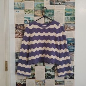 Lauren Conrad Scallop Hem Sweater